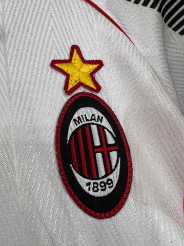 Vintage 1998 Ac Milan Jersey by Lotto