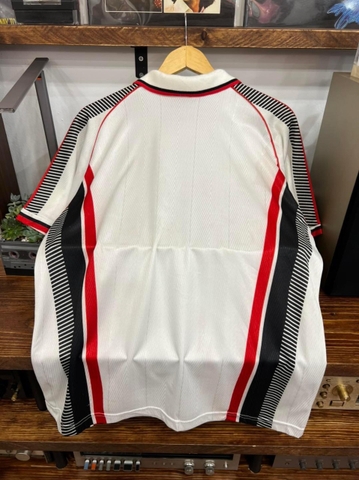 Vintage 1998 Ac Milan Jersey by Lotto