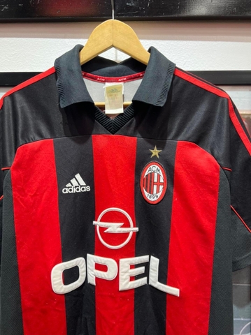 Vintage 2000's AC Milan Football Jersey