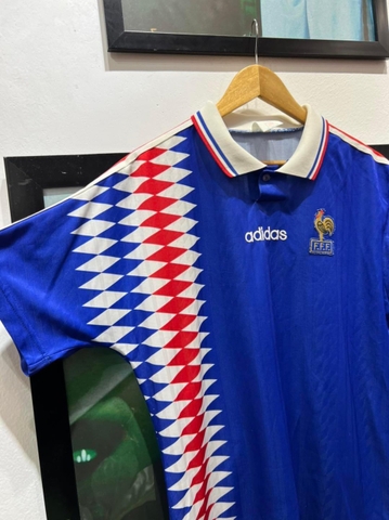 France Vintage Football Jersey