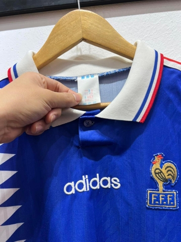 France Vintage Football Jersey