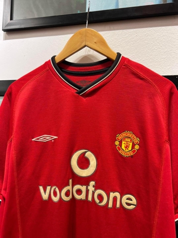 Vintage 2000 Manchester United Jersey