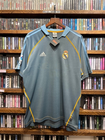 Vintage 1998 - 2004 - 2014 Real Madrid Jerseys