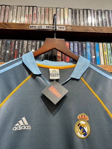 Vintage 1998 - 2004 - 2014 Real Madrid Jerseys