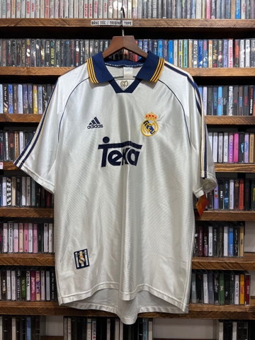 Vintage 1998 - 2004 - 2014 Real Madrid Jerseys