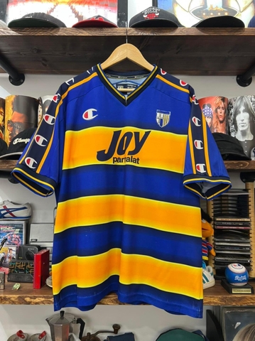 2001-2002 Parma AC Jersey Shirt Maglia Home by Champion