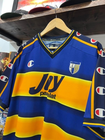 2001-2002 Parma AC Jersey Shirt Maglia Home by Champion