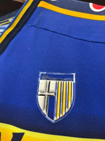 2001-2002 Parma AC Jersey Shirt Maglia Home by Champion