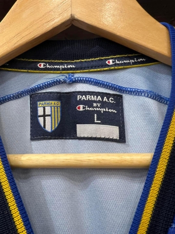 2001-2002 Parma AC Jersey Shirt Maglia Home by Champion