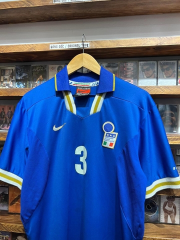 Vintage 1996 Italy Footbal Jersey