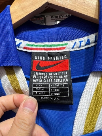 Vintage 1996 Italy Footbal Jersey