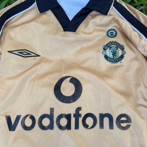 2001-2002 Manchester United Jersey