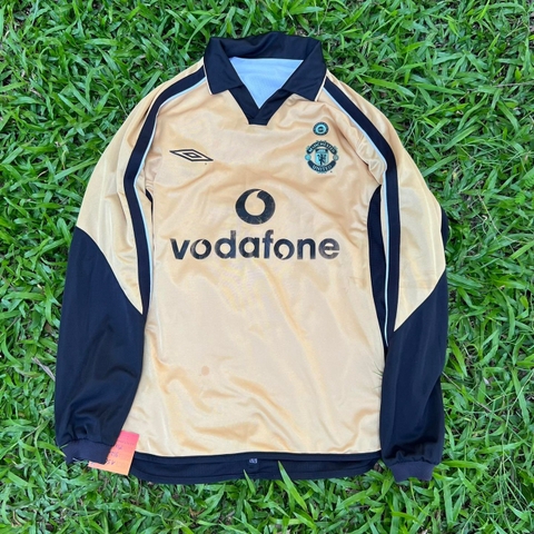 2001-2002 Manchester United Jersey