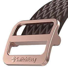 Dây Đeo SwitchEasy (42/44/45mm) Wave Elastic Nylon dành cho Apple Watch Series (1~7/ SE) Hàng Chính Hãng - Pink - (38/40/41mm)