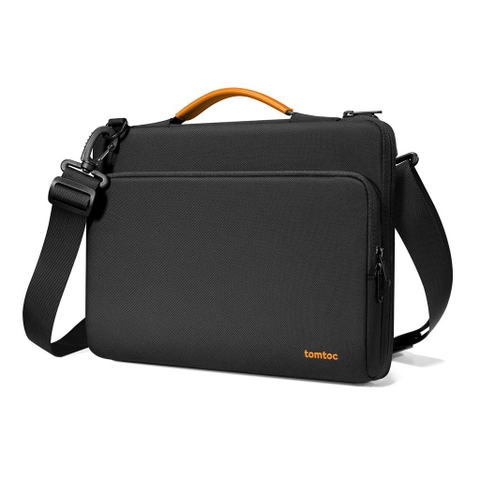 TÚI ĐEO CHÉO / TÚI XÁCH TOMTOC (USA) DEFENDER-A40 SHOULDER BAG LAPTOP BLACK – A40