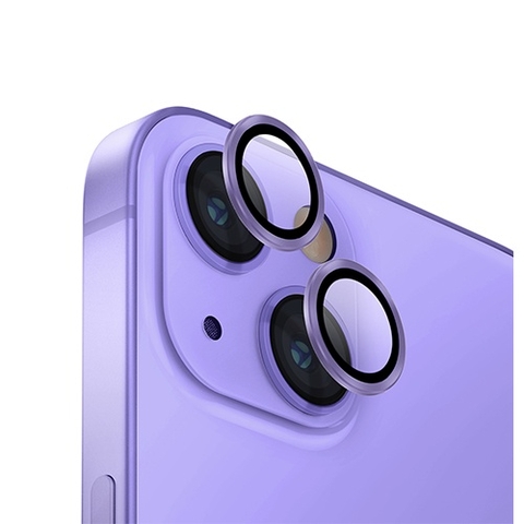 Kính Dán bảo Vệ Camera Uniq Optix Lens Protector dành cho iPhone 14/ 14 Plus bảo vệ ống kính khỏi bụi, trầy xước, dấu vân tay