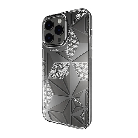 Ốp Lưng Chuẩn Quân Đội Bảo Vệ Chống Rơi Vỡ Switcheasy Artist Double In-Mold Decoration dành cho iPhone 14 series in hoa văn