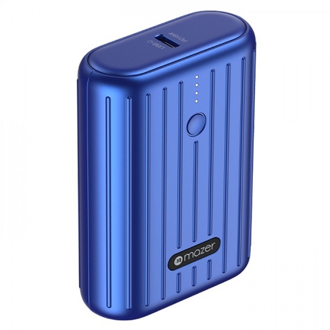 Pin Dự Phòng Nhỏ Gọn Mazer Super Mini V2 10000mAh sạc điện thoại với công suất PD 22.5W QC 3.0+ nhỏ gọn