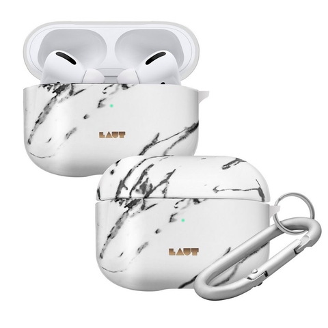 Ốp Chống Bám Vân Tay Laut Huex Pastels/Elements dành cho Airpods Pro lớp phủ cao su mềm mượt, chống bám vân tay.