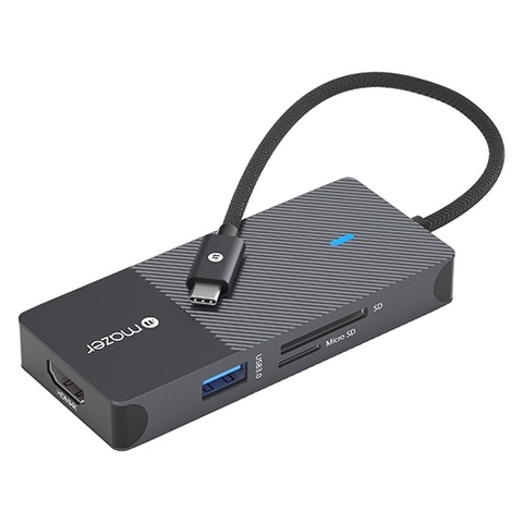 Cổng Chuyển Đổi Tiện Lợi Mazer Multimedia Pro Hub 4/6/7/8-in-1
