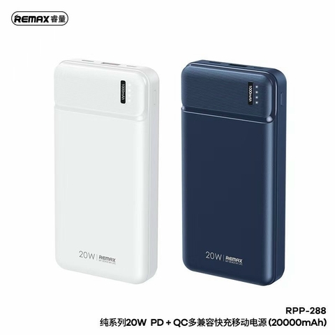 Sạc dự phòng REMAX 20000mah Flash charging