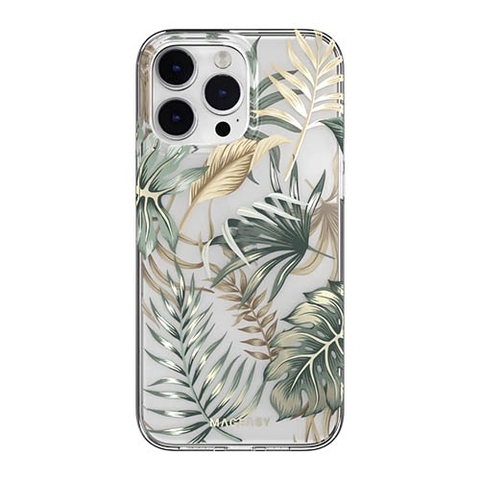 Ốp Lưng In Họa Tiết Switcheasy Glamour Double Layer In-Mold Decoration dành cho iPhone 14 Series, thiết kế bằng chất liệu PC + TPU cao cấp.