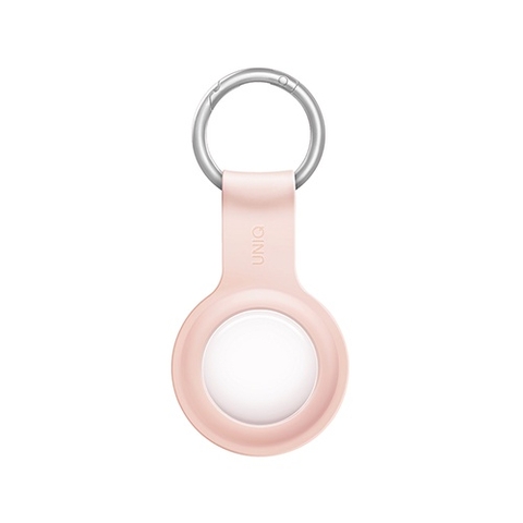 Vỏ Bọc Silicon dành cho Airtag Uniq Lino Liquid Silicon chất liệu silicone bền bỉ thiết kế gọn nhẹ sẽ theo bạn mọi lúc mọi nơi