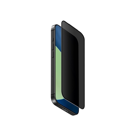 Kính Cường Lực Gốm iPhone 17 Pro Max UNIQ OPTIX XENON CLEAR/ PRIVACY Nanoceram Ceramic Shield Siêu Cứng Làm Từ Gốm
