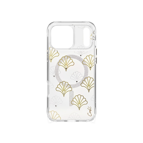 Ốp Lưng UNIQ COEHL MARÉE Cho iPhone 17 Pro/ 17 Pro Max Gợi Lên Bở Biển Lấp Lánh Vỏ Sò Đón Ánh Nắng