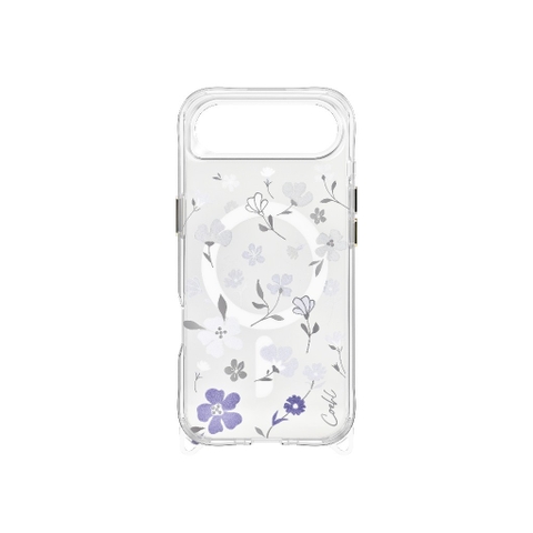 Ốp Lưng UNIQ COEHL AMARA Cho Iphone 17/ 17 Air/ 17 Pro/ 17 Pro Max Lấy Cảm Hứng Từ Nụ Hoa Tử Đinh Hương Đính Pha Lê 3D