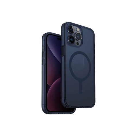 Ốp UNIQ Hybrid Magclick Charging LifePro Xtreme Cho iPhone 15 Pro Max Chống Bám Vân Tay Tương Thích Với Sạc Không Dây