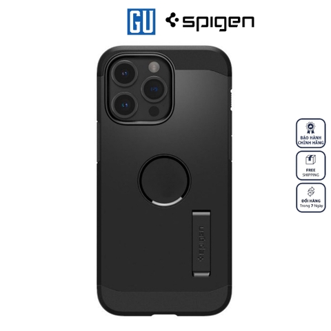 Ốp Lưng Spigen Tough Armor Magfit Dành Cho iPhone 15 Pro Max Chống Sốc Mạnh Mẽ Hỗ Trợ Sạc Không Dây ACS06594
