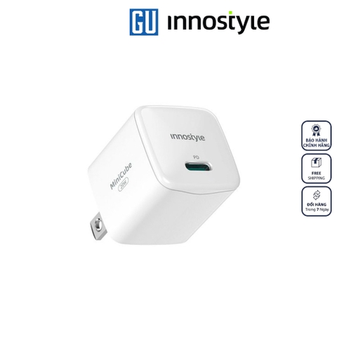 Sạc Nhanh Innostyle Ultra Minicube 20W Siêu Nhỏ