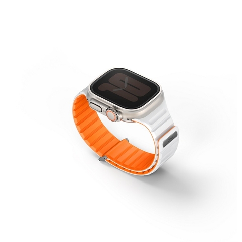 Dây đeo UNIQ Revix Evo Reversible Magnetic Silicone Strap (49/45/44/42mm) Cho Apple Watch Ultra 1/2 và 1~9/ SE1~2
