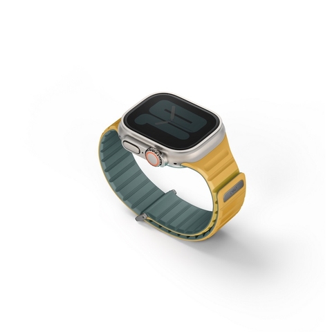 Dây đeo UNIQ Revix Evo Reversible Magnetic Silicone Strap (49/45/44/42mm) Cho Apple Watch Ultra 1/2 và 1~9/ SE1~2