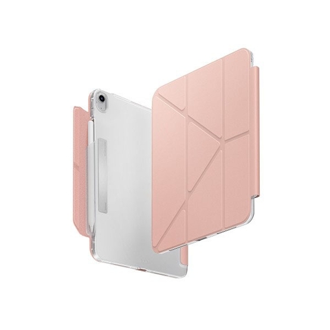 Bao da UNIQ CAMDEN CLICK Cho iPad Air 11inch/ 13inch M2(2024)/ M3(2025) Kiểu Dáng Đẹp Tối Giản Nếp Gấp Linh Hoạt