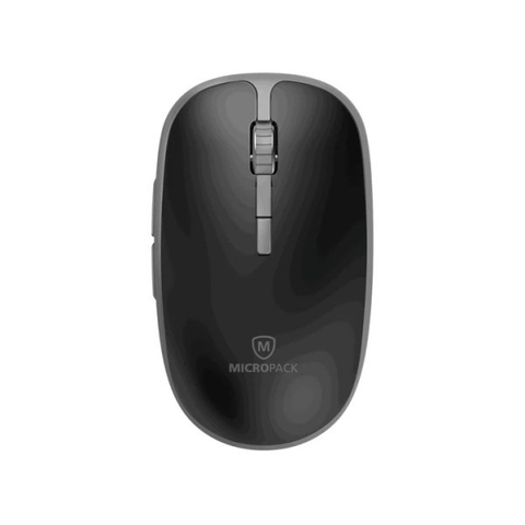 Chuột Không Dây Bluetooth MicroPack SPEEDY SILENT 2 MP-729B Độ Phân Giải 1600CPI Phím Bấm Không Ồn BT5.0