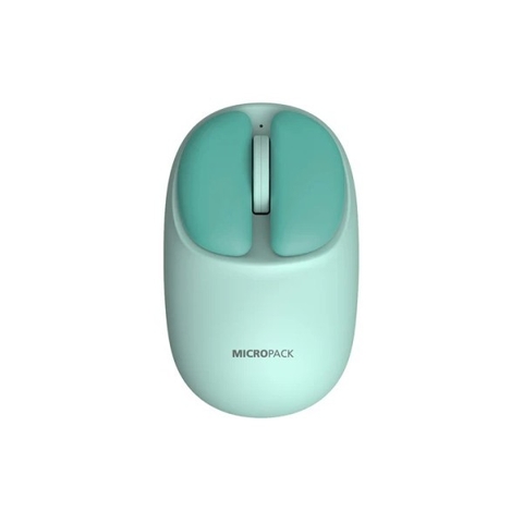 Chuột Không Dây MicroPack Lifestyle Dual Mode 2.4G + Bluetooth Wireless Mouse ML-202W Thiết Kế Độc Đáo Siêu Nhạy 4000CPI