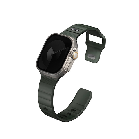 Dây đeo Uniq Stride Fkm Rubber Cho Apple Watch 42/44/45/49mm Chất Liệu Cao Cấp Cao Su FKM Mang Lại Độ Dẻo Dai Vượt Trội