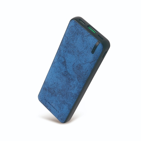 Pin Sạc Dự Phòng MicroPack ANTIBACTERIAL POWER STORE 1020 PB-1020 Dung Lượng 10.000mAh Phủ Lớp Da PU Kháng Khuẩn