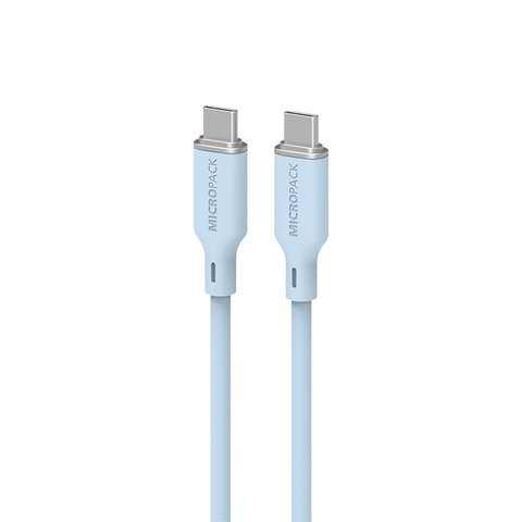 Cáp Sạc MicroPack POWER LINK C1 MC-C60 USB-C to C 60W Soft Silicone 120cm Nhiều Màu Sắc Lựa Chọn