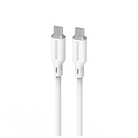 Cáp Sạc MicroPack POWER LINK C1 MC-C60 USB-C to C 60W Soft Silicone 120cm Nhiều Màu Sắc Lựa Chọn