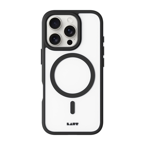 Ốp Lưng LAUT Huex Protect Cho iPhone 16 Pro/ 16 Pro Max Viền Mềm Chống Va Đập Thử Nghiệm Độ Rơi 4.2m