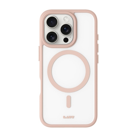 Ốp Lưng LAUT Huex Protect Cho iPhone 16 Pro/ 16 Pro Max Viền Mềm Chống Va Đập Thử Nghiệm Độ Rơi 4.2m