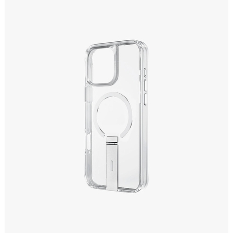 Ốp Lưng UNIQ ELEVA Cho iPhone 16 Pro Max Có Chân Đế Bằng Nhôm Cho Góc Nhìn Hoàn Hảo Tương Thích Sạc Không Dây MagClick
