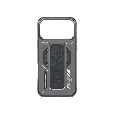 Ốp Lưng SKINARMA HELIO Cho iPhone 17 Pro/ 17 Pro Max Tích Hợp Grip-Stand Làm Chân Đế Sạc Không Dây Mag-Charge