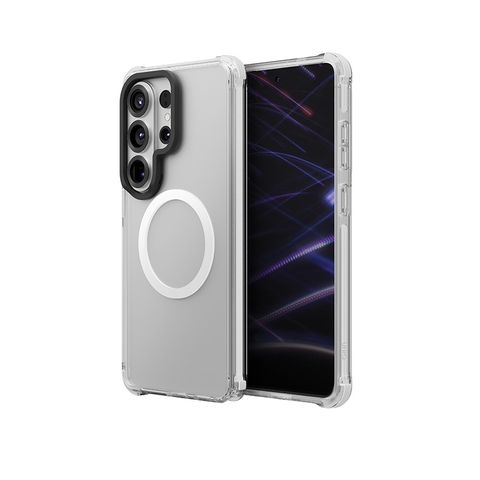 Ốp Lưng UNIQ COMBAT Cho Samsung Galaxy S26 Ultra MagClick Charging Với Vòng Nam Châm Sạc Không Dây Chống Sốc Độ Cao 3m