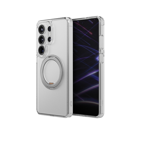Ốp Lưng UNIQ SWIVIX Cho Samsung Galaxy S26 Ultra Chân Đế KickStand Xoay 360° Hỗ Trợ Sạc Không Dây MagClick