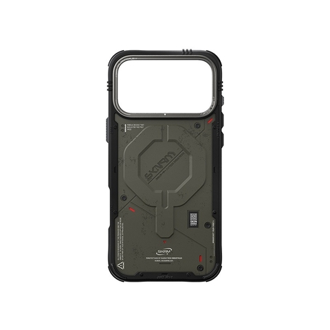 Ốp Lưng SKINARMA VIGOR Cho iPhone 17 Pro/ 17 Pro Max Viền Camera Nâng Cao Bằng Hợp Kim Nhôm Chống Sốc Có Sạc Không Dây