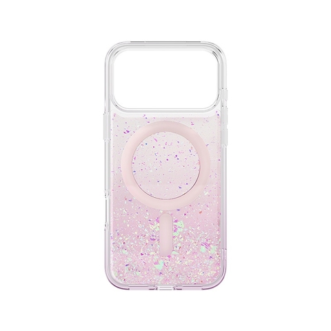Ốp Lưng UNIQ COEHL ROSARA Cho iPhone 17 Pro/ 17 Pro Max Sắc Hồng Chuyển Nhẹ Nhàng Hiệu Ứng Hologram Lấp Lánh Dịu Nhẹ